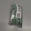 16 Pcs L Bracket Stainless Steel Corner Brace Sets, 90 Degree Right Angle Brackets with 64 Pcs Screws, L Bracket Firmware for Wooden Shelves, Chairs, Tables, Dressers, Furniture (Silver)