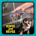 Chemical Guys Professional Rubber Pet Hair Removal Brush Multi Surface Detailing & Pet Hair Removal Tool for Cars, Trucks, SUVs, RVs & Home Removes Lint and Debris from Upholstery and Carpet
