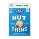 2 x Blue Diamond Almonds Nut-Thins Gluten Free Cracker Crisps, Original, Family Size, 7.7 oz (EXP 02/27/27)