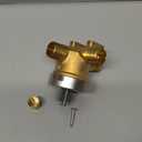 Delta Faucet R11000 3-Setting and 6-Setting Custom Shower Diverter Valve Kit, Rough-In Kit for Delta Shower Trim Kits, Brass Construction, R11000