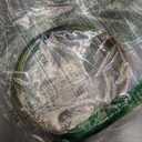 2 Pcs Flow Ring Spinner Ring Arm Toy - 5.1" Color - Changing Fidget Flow Toy with a Pleasant Smooth Surface, Easter Basket Stuffers Addition - Entertaining Geometric Magic Bracelet with Calming Effect