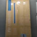 HARRITPURE 56"x21" Arched Full Length Mirror Free Standing Floor Mirrors Leaning Hanging Mounted Mirror Aluminum Frame Modern Home Decor for Living Room Bedroom Cloakroom,Silver