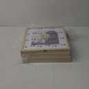 BSRHOME 12x12 Picture Frame Set of 8, Display Pictures 8x8 with Mat or 12x12 without Mat, Multi Collage Gallery Square Photo Frames for Wall or Tabletop, Natural Wood