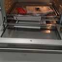 Nuwave Bravo XL Pro Air Fryer Toaster Oven with Grill Combo, 2025 New Ultra-Fast Convection System, 35% Crispier, 2X More Even, 142 Presets, 50-500F, Smarter Probe, PFAS Free, 30QT, Stainless Steel