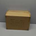 WIFTREY 8x6x4 Small Shipping Boxes 25 Pack for Mailing,Packing, White Corrugated Cardboard Boxes for Small Business