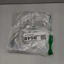 PATIKIL Empty Watercolor Palette, Metal Watercolor Tin with 26pcs Half Pans Paint Case with Lid Paint Box for Travel Gouache Oil Painting, Black