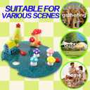5 x Stanley Cup Lid Accessories With Silicone Straw Cap - Charms & Mushroom Decorations for Special Gifts