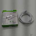 Belkin BoostCharge Lightning Cable - 6.6ft/2M - MFi Certified Apple iPhone Charger USB to Lightning Cable - iPhone Cable - iPhone Charger Cord - Apple Charger - USB Phone Charger - White