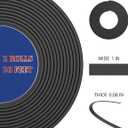 Magnetic Tape 2 Rolls 20 Feet Magnets with Strong Adhesive Backing (1Rolls 10 Feet x1" Wide x 0.08" Thick) Anisotropic Flexible Magnetic Strip
