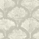 CiCiwind 17.3" × 197" Brown and White Peel and Stick Wallpaper Modern Wall Paper Boho Removable Self Adhesive Wallpaper for Bedroom Bathroom Boho Contact Paper for Cabinets Drawers Vinyl Rolls
