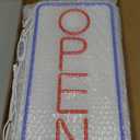 Led Neon Open Sign 16.5"X 9" Adjustable Bright Open Signs, Powered by USB with ON/OFF Switch Led Neon Open Vertical Display Signs for Business Storefront Window Bar Salon Cafes Restaurant Club Hotel