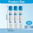 10 mL PRP Processing Tubes with ACD + Gel, Individually Wrapped, Box of 50 for Sample Preparation & Separation Systems