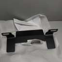 ISOFIX Universal Car Seat Mount Bracket, Child Safety Car Seat Latch Anchor Kit, Steel Seat Latch Interface Bracket, ISOFIX Belt Connector for Off-Road Vehicles, SUVs, MPVs, 12.6*5.43*3.11"