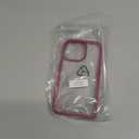 OtterBox Sleek Series Case for iPhone 13 Pro Max/iPhone 12 Pro Max, Shockproof, Drop Proof, Ultra-Slim, Protective Thin Case, Tested to Military Standard, Clear/Pink, No Retail Packaging