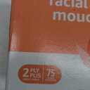 Amazon Basics Facial Tissue with Lotion, 2-Ply, 300 Count (4 Packs 75)