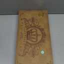 AMEROUS 15 Inches Magnetic Wooden Chess Set - 2 Extra Queens - Folding Board - Pieces Storage Slots, Handmade Portable Travel Chess Game - Beginner Chess Set for Kids, 6 up Age