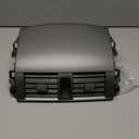 Center Dash A/C Outlet Air Vent Panel Compatible with Toyota Corolla 2008-2013 Replaces 55670-02160 55663-02060