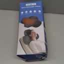 3-in-1 Neck Massager Pillow with Heat, Vibration and Cervical Traction, Ergonomic Neck Support Aid and Neck Support Pillow for Pain Relief, Deep Tissue Neck and Shoulder Massager