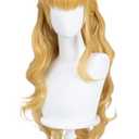 FENNIDICE Magik Cosplay Wig Hair Role Play Halloween Costume Party Wigs + Wig Cap
