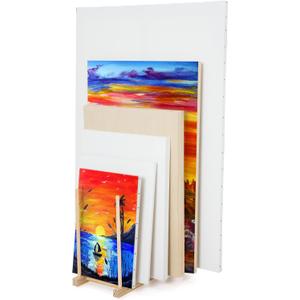 Falling in Art Large Wooden Art Storage Rack - Canvas Drying Stand for Artworks, Frames, Canvases, Drawing Boards, Prints, Panels, Paintings Display Falling in Art Large Wooden Art Storage Rack - Canvas Drying Stand for Artworks, Frames, Canvases, Drawing Boards, Prints, Panels, Paintings Display