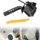 Upgraded F150 Multi-Function Turn Signal Wiper Dimmer Combination Switch Compatible with 2005-2008 F150, 2006-2008 Mark LT, Replace OE# CBS1332, 5L3Z13K359AAA, 6L3Z13K359AA, SW7388