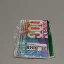 20 Greeting Cards, Rainbow dog Thank You Cards With Envelopes Watercolor Painted Dogs Thank You cards Bulk Note Cards Stationery Box Set For All Occasions Birthday Thank You Wedding.