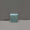 Coralogo for AirPods 4 Case with Pearl Keychain - Cute Women Glitter Shell Design Cover Girls Girly Pretty Stylish Kawaii Girlish Protective for Apple for AirPods 4 Case, Strawberry