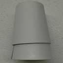 Lampwell Small Lamp Shades Set of 2, White Clip On Lamp Shades for Table Lamps-4" Top x 5" Bottom x 6" High, Mini Barrel Fabric Lampshades for Table Chandeliers Sconce Wall Floor Lamp Replacement
