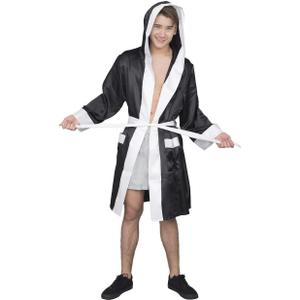 Costume Agent Halloween Costume Boxing Robe with Hood Cosplay