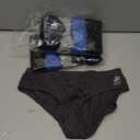 Beverly Hills Polo Club Mens 10 Pack Low Rise Briefs, New Navy, Dark Shadow, Grey, Bright Blue, Black, Small US