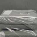 Bath Kneeler and Elbow Rest Pad, 1.75 inch Extra Thick Baby Bath Kneeling Pad and Elbow Pad for Bathtub. Bath Tub Elbow Pad with Infant Toy and Baby Accessories Organizer, Grey (Large, Gray)