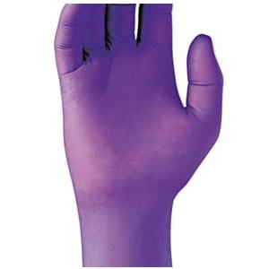 Vaingarb Nitrile Exam Gloves 1000 Count X-Large Purple Disposable Medical Gloves Latex Free Case of Powder Free Examination Glove