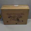 LUBBYGIM Mini Exercise Bike, Under Desk Bike Pedal Exerciser for Seniors & Physical Therapy, Electric Motorized Foot Pedal Machine for Arm and Leg Fitness, 6 Speed Levels (Dary Gray)