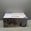 TISSCARE Shiatsu Foot Massager with Heat, FSA Eligible HSA Foot Massager for Plantar Fasciitis, Neuropathy, Circulation and Pain Relief, Massage Feet at Home/Office, Gift for Men and Women (2026 New Upgraded,gray)