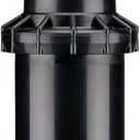 Hunter PGP Ultra 6" Rotor Sprinkler Head, Adjustable 50360, " Inlet, Pop Up Lawn & Garden Sprinkler for Yard Irrigation, 1746 ft Spray Distance, Nozzle 3.0 Installed