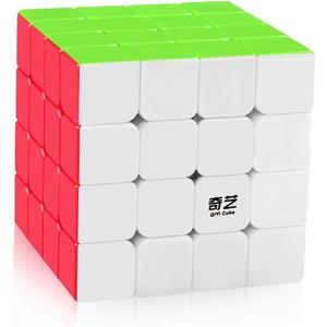 DFantiX QYTOYS Qiyuan S 4x4 Speed Cube Stickerless Cube 4x4x4 Magic Puzzle Toys Educational Gifts for Kids