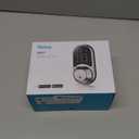 Veise RZ07 Fingerprint Smart Lock, 7-in-1 Smart Locks for Front Door, Keyless Entry Door Lock with App Control, Biometric Electronic Touchscreen Keypad Deadbolt, Matte Black