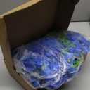 Wisteria Hanging Flowers, 24 Pack Artificial Wisteria Vines Fake Garland Silk Flower String for Wedding Party Garden Outdoor Greenery Home Wall Decoration (24pcs Royal Blue)