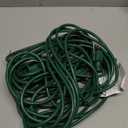 DEWENWILS Outdoor Extension Cord 1 to 3 Splitter, Total 52FT, 13A 125V 1625W 16/3C SJTW Extension Cord Waterproof Heavy Duty Cord for Holiday Decorations, Christmas Outdoor String Light, ETL Listed (Green)