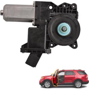 Driver Side Window Motor Compatible for Ford Explorer 2011-17 Front Left Window Regulator Motor Replacment