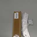 Door Panel Pull Handle Set Compatible with Beetle 1998-2010 Aircraft Grade Aluminium Silver 2 Handles with 4 Screws