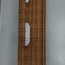 LazBlinds No Tools No Drill Cordless Bamboo Roman Shades, Light Filtering Window Treatment, Roll Up Bamboo Blinds for Windows 28'' W x 72'' H, Ceylon Light Russet