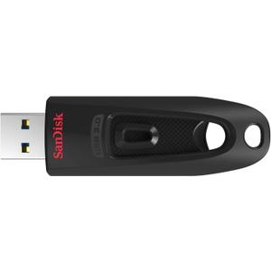 SANDISK 256GB Ultra USB 3.0 Flash Drive - SDCZ48-256G-GAM46, Black