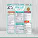 Little Remedies New Baby Essentials Kit with Saline Nasal Spray, Diaper Rash Cream, Gas Relief Drops, Gripe Water & More, Safe for Newborns
