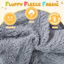 Dog Sweater for Small Dogs Girl Boy, Winter Fleece Teacup Dog Sweaters, Cute Puppy Clothes Warm Soft Pet Outfit Apparel (Light Grey, Small)