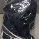 Geyecete Greyhound Fleece Jumper,Greyhound Dog Winter Coat,Whippet Winter Coat Waterproof Windproof Outdoor Dog Apparel for Whippet Lurcher Salukis-Blue-L