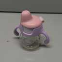 POTATO Sippy Cups For Toddlers with Straw Spill Proof, PPSU Learner Cup with Handle for Boy, Water Bottle for Baby 6 Months with 2 Type of Spout, 6 Ounce Blue