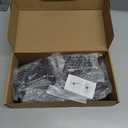 LISEN Gooseneck Phone Holder for Bed Desk [3rd Upgrade] Cell Phone Stand for Desk Bed Gaming Accessories, Gifts for Women Men Seniors Tech Mount for Recording Filming Laying Down Flexible Arm Clamp (Black)