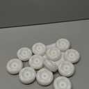 Floating Candles, Water-Activated 2.3" Flameless LED Candle 150+ Hours Waterproof Plastic White Battery Operated Candle for Centerpieces, Cylinder Vases Table Decorations Wedding Pool Party 12 Packs