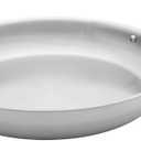 ZWILLING Spirit 3-ply 14-inch Stainless Steel Fry Pan (Silver)